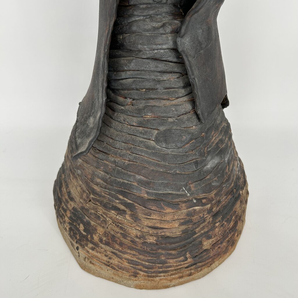 Stoneware Figurative Nun Sculpture