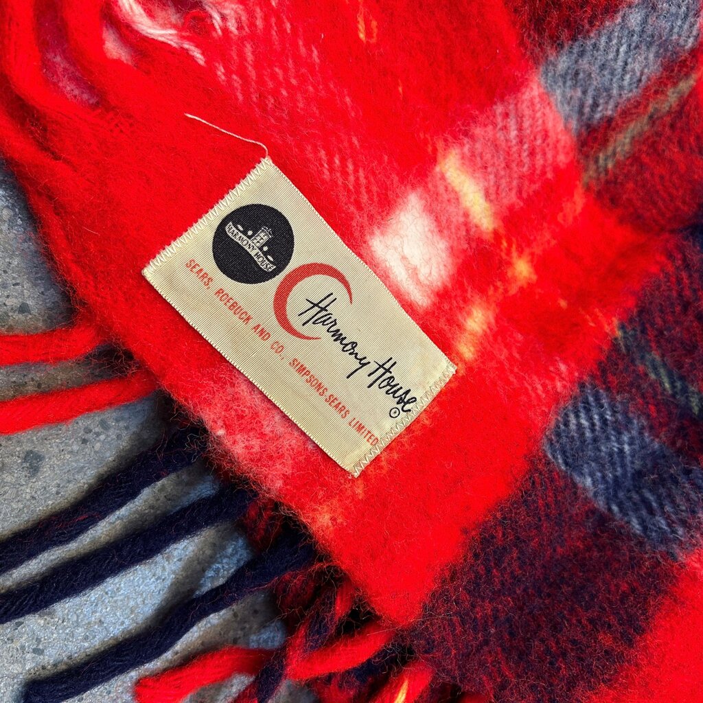 Plaid Blanket