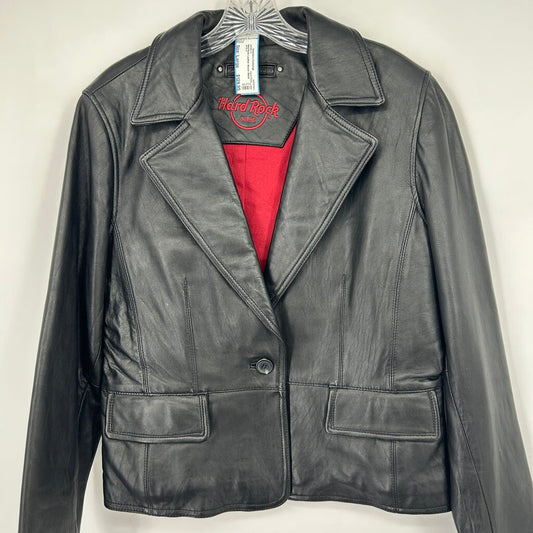 Hard Rock Leather Blazer
