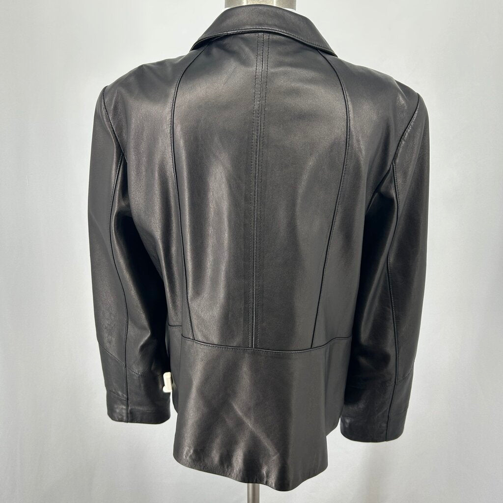 Ellen Tracy Leather Jacket