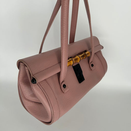 Gucci Bamboo Bullet Shoulder Bag
