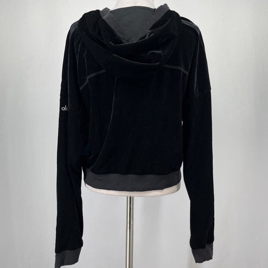 ALO L/s Velour Hoodie