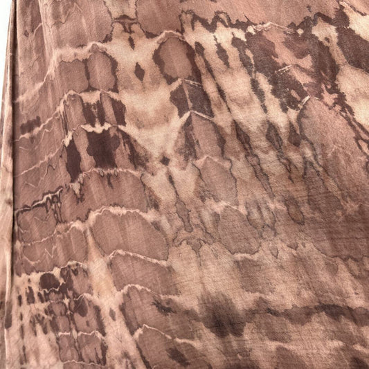 Allen Allen Tie-Dye Skirt