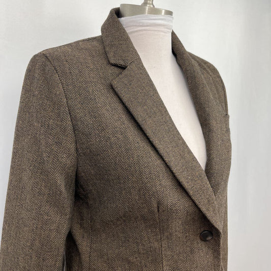 Christian Lacroix Herringbone Blazer