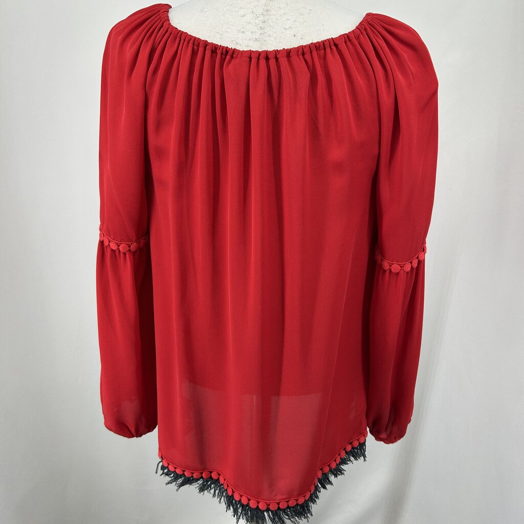 Tory Burch L/s Silk Blouse