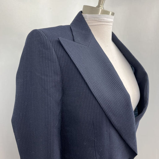 Burberry Pin Striped Blazer