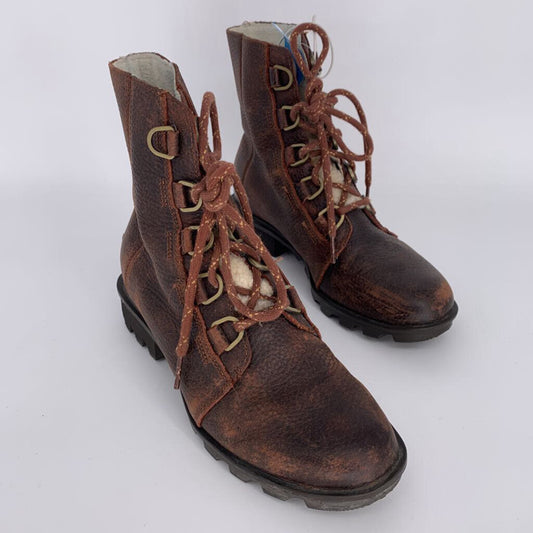 Sorel Lace Up Boots