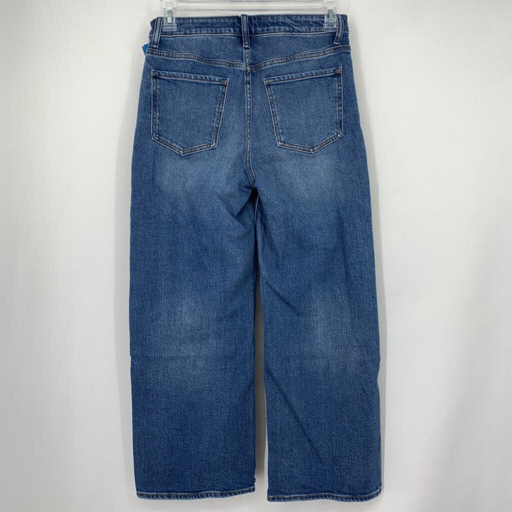 Quince Wide Leg Jeans