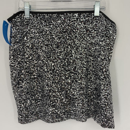 Express Sequin Skirt
