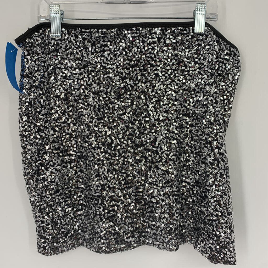 Express Sequin Skirt