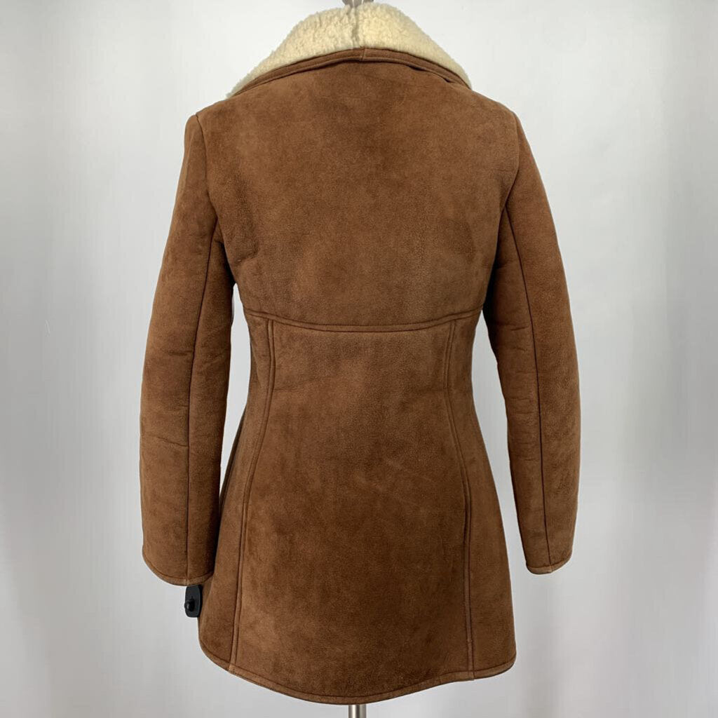 Richard Draper Sheepskin Coat