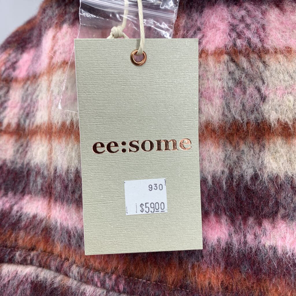 ee:some Plaid Shacket