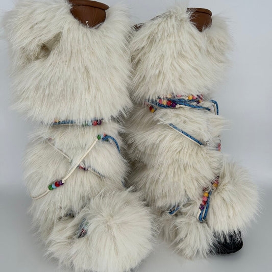Free People Fuzzy Boots