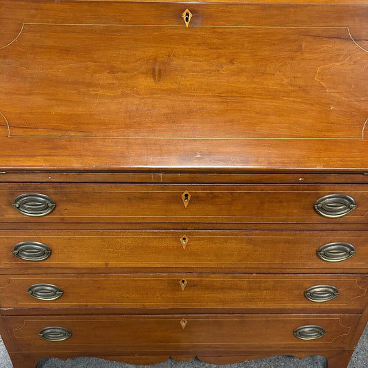 Antique Drop-Leaf Secretary Desk
