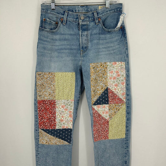 Levis Patchwork 50th Anniversary Jeans