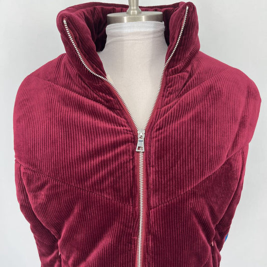 BBJ Cord Vest Fleece Lined