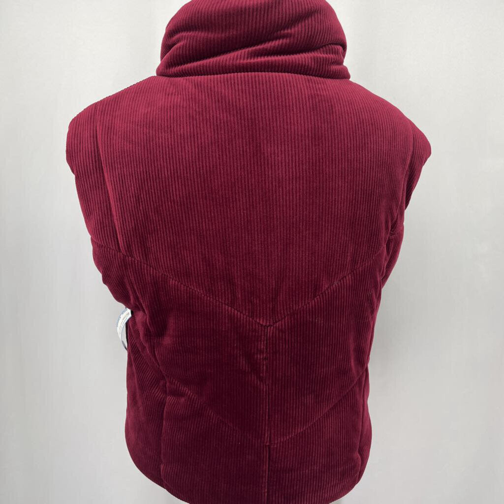 BBJ Cord Vest Fleece Lined