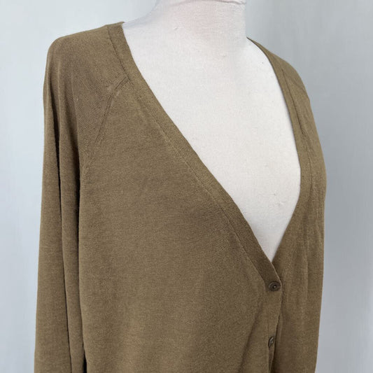 Eileen Fisher LS Cardigan Sweater