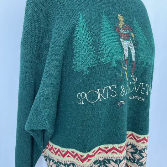 Manufactured by Kepper L/s Sweater
