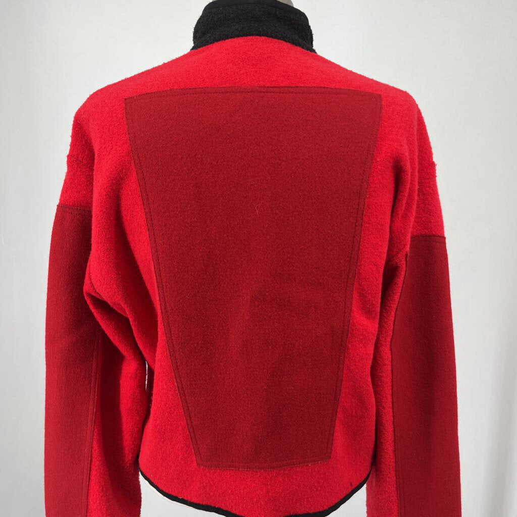 Alissa Wool Abstract Blazer