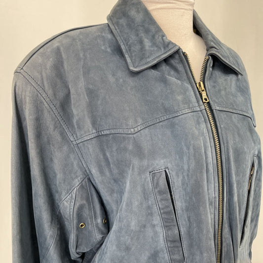 Lloyd Elliott's Suede Jacket