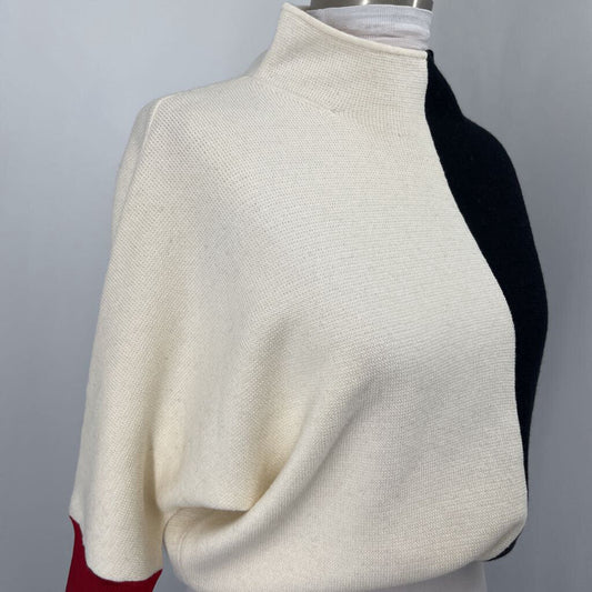 W by Worth 3/4 Slv Slouchy Sweater