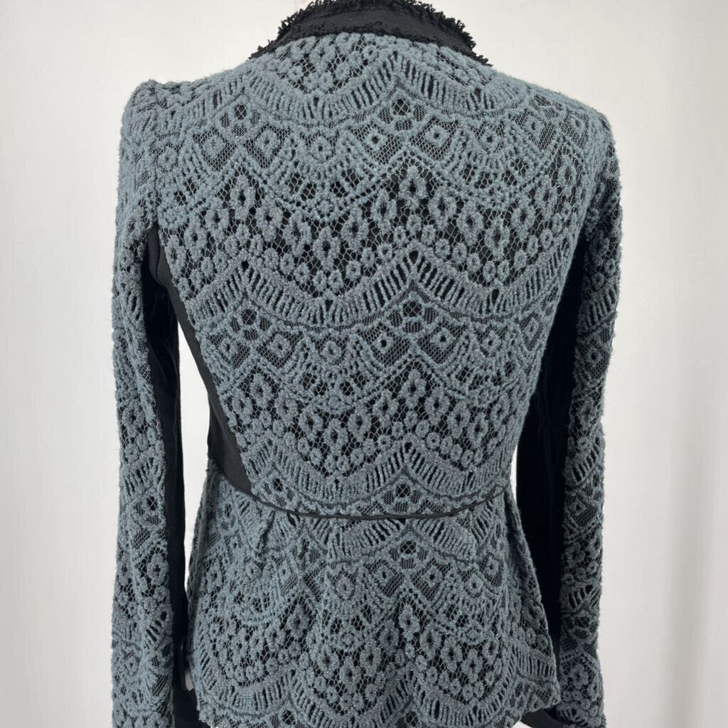 Nanette Lepore Lace Sweater