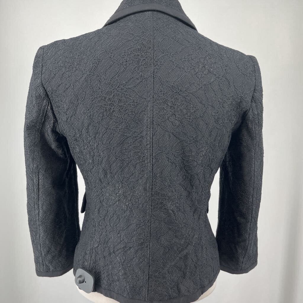 Diane Von Furstenberg Lace Blazer