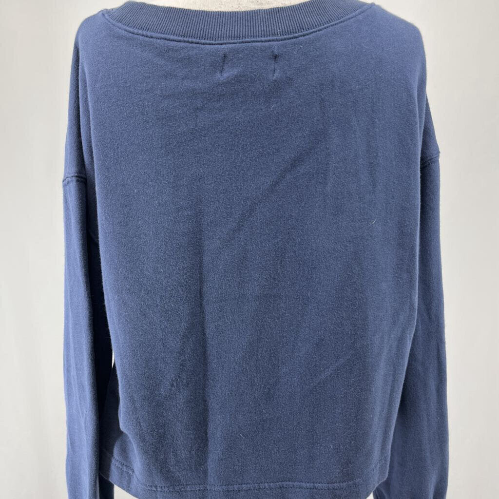Anthropologie Floral Sweatshirt