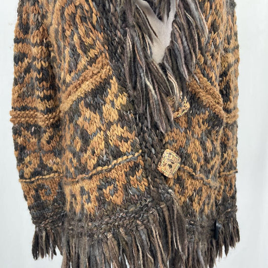 Peruvian Connection Knit Jacket