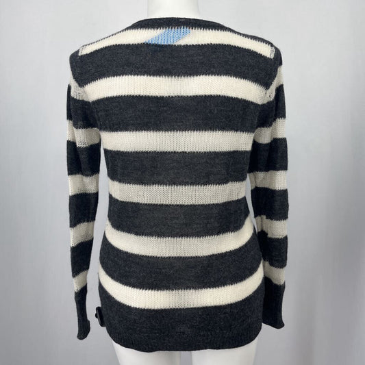 Wrap L/s Sweater
