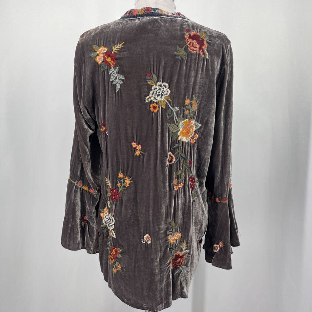 Johnny Was L/s Shirt