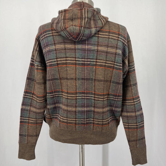 Lauren RL Plaid Hoodie