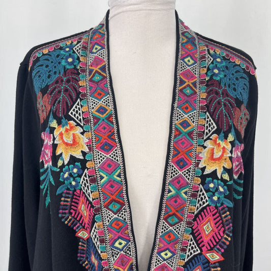 Johnny Was L/s Cardigan
