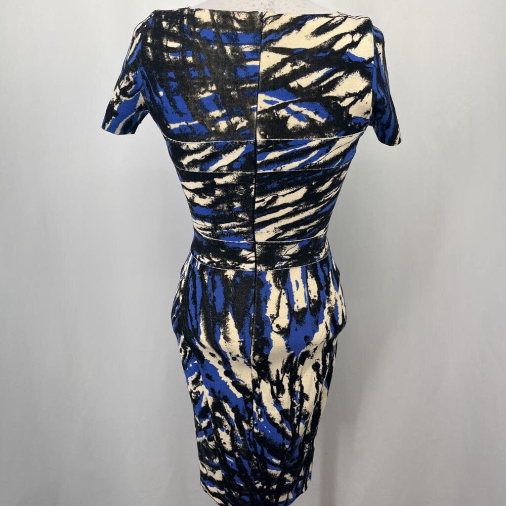 Bluemarine SS Patterned Dress