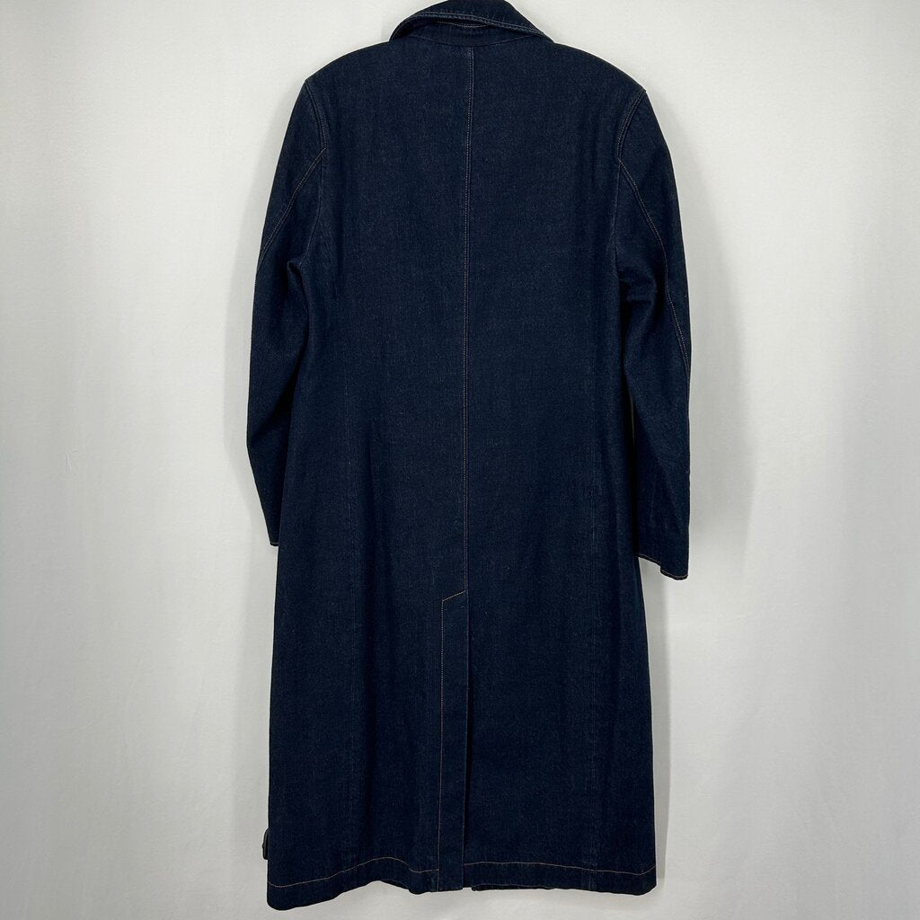 Paige Denim Long Duster Coat