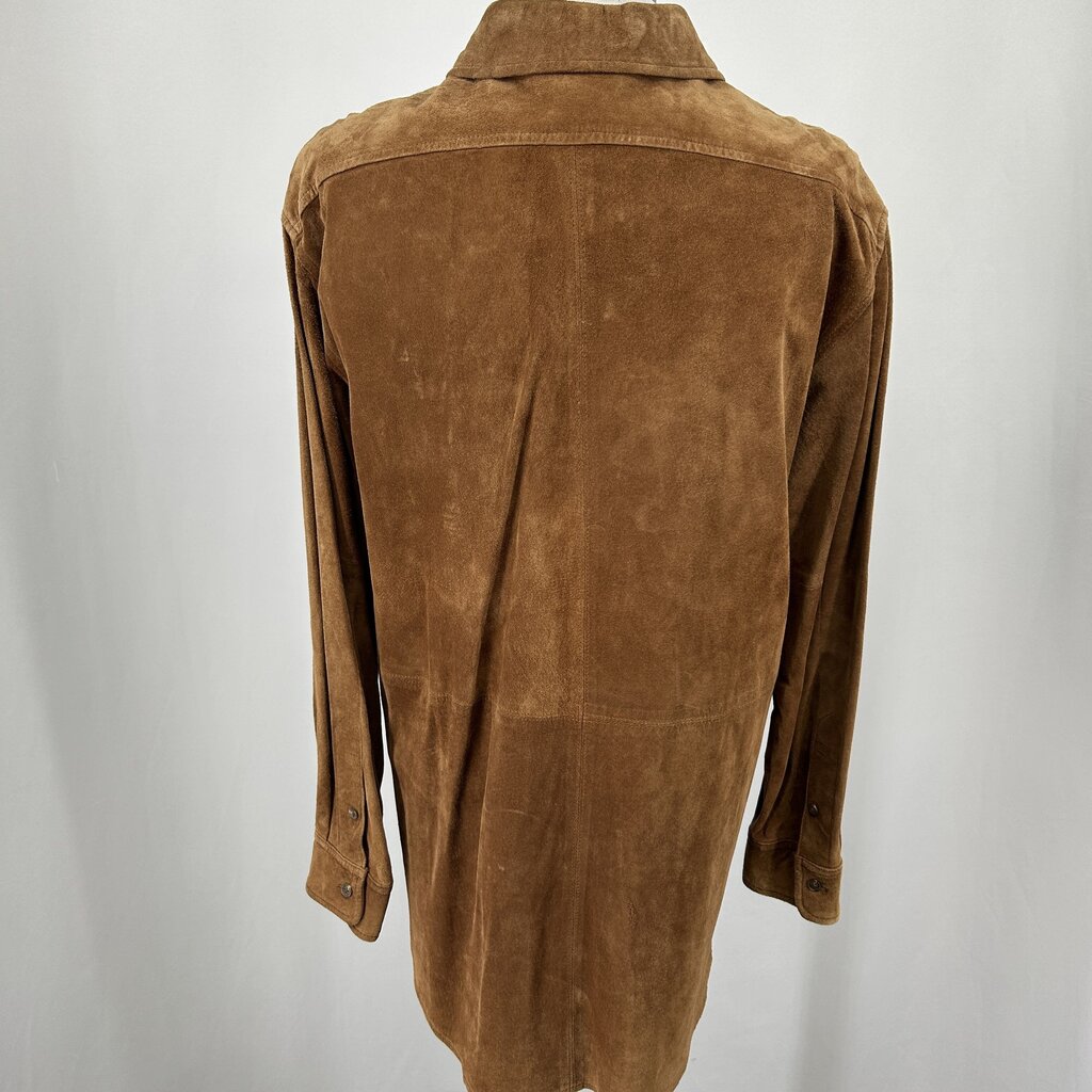 Lauren RL Suede L/S Shirt
