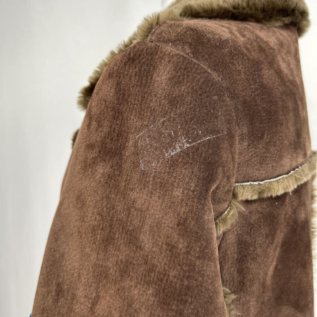 Brandon Thomas Long Leather Coat