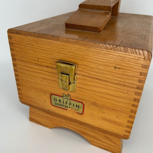 VTG Griffin Shinemaster Shoe Shine Box