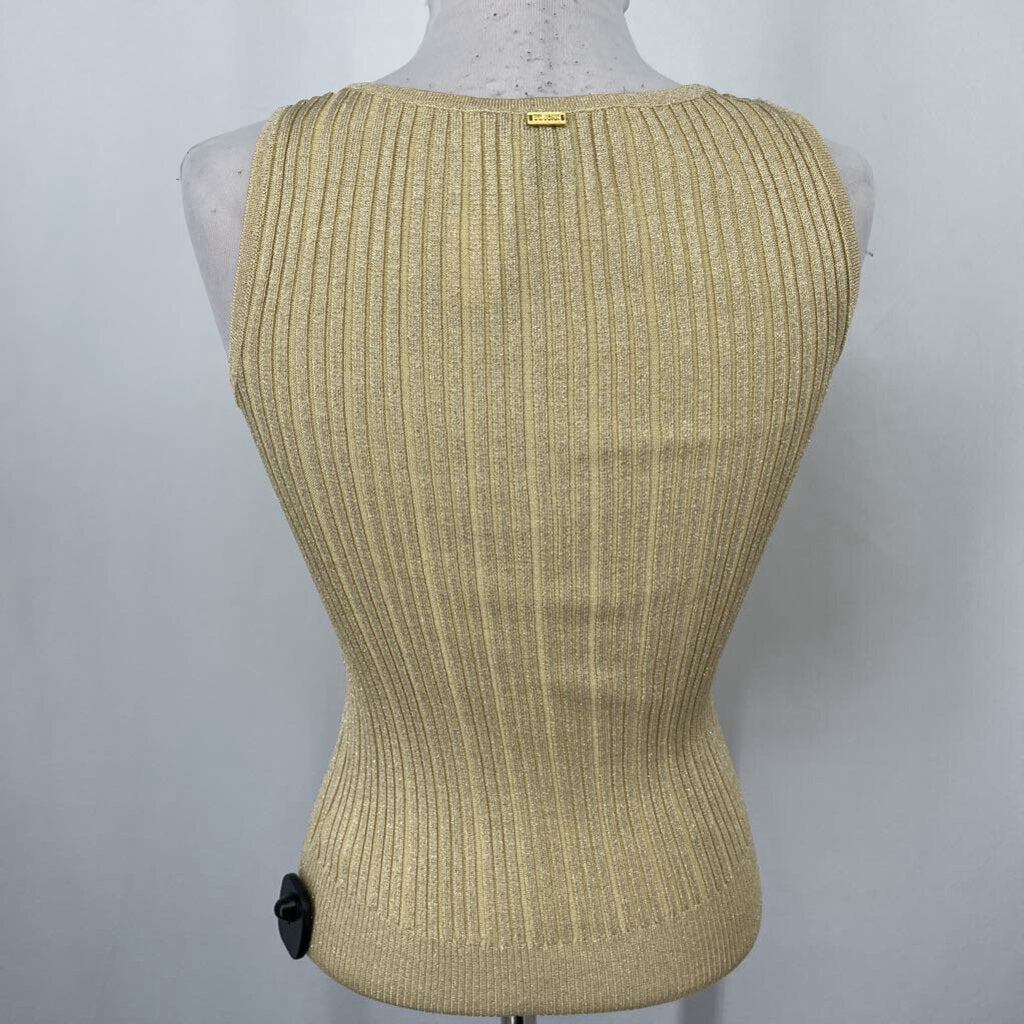 St. John 2-pc Metallic Cardigan Set