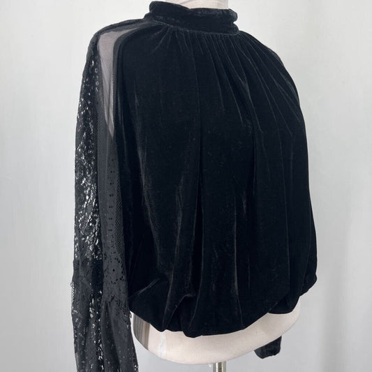 Choklate L/s Velvet Shirt