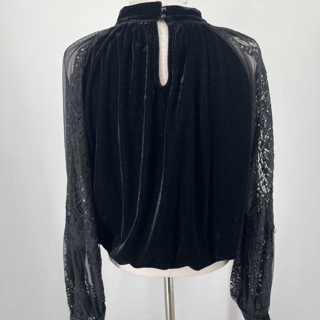 Choklate L/s Velvet Shirt