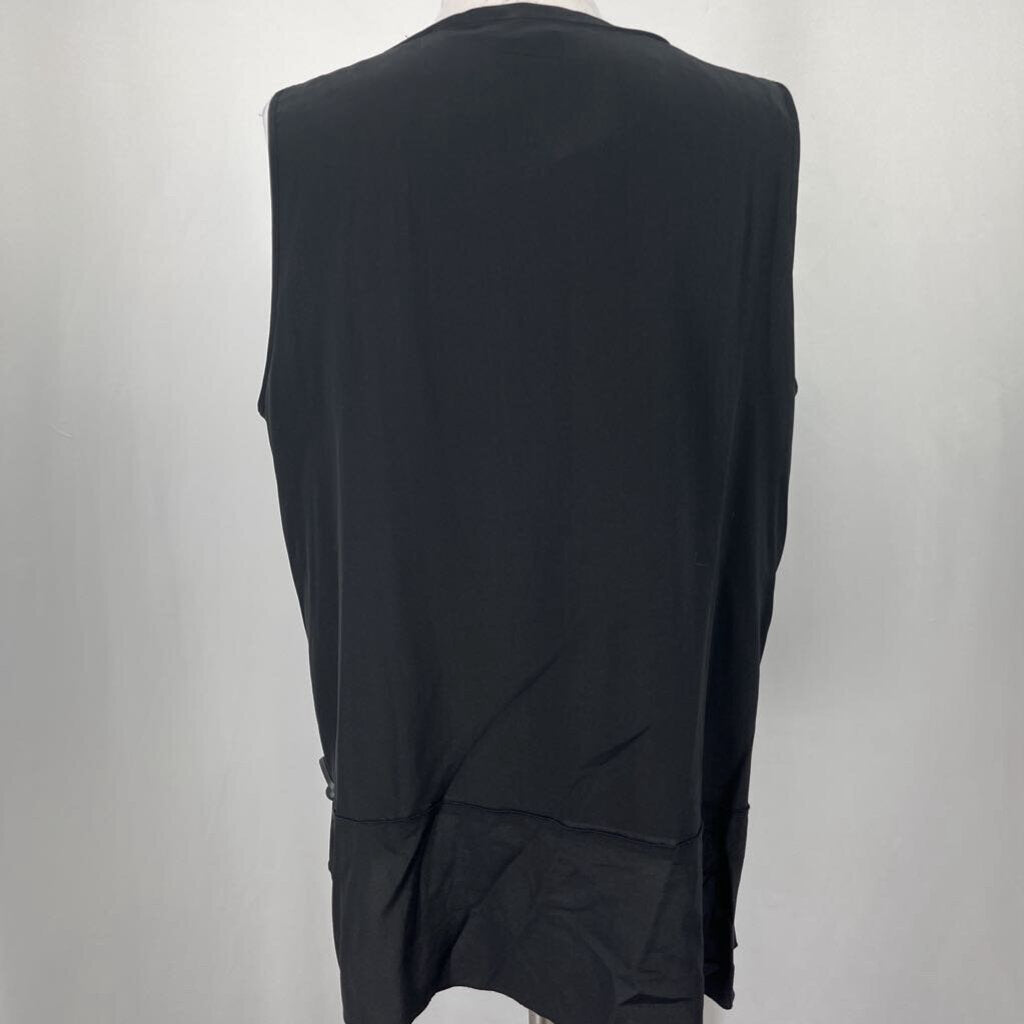 Eileen Fisher Sequened Silk Top