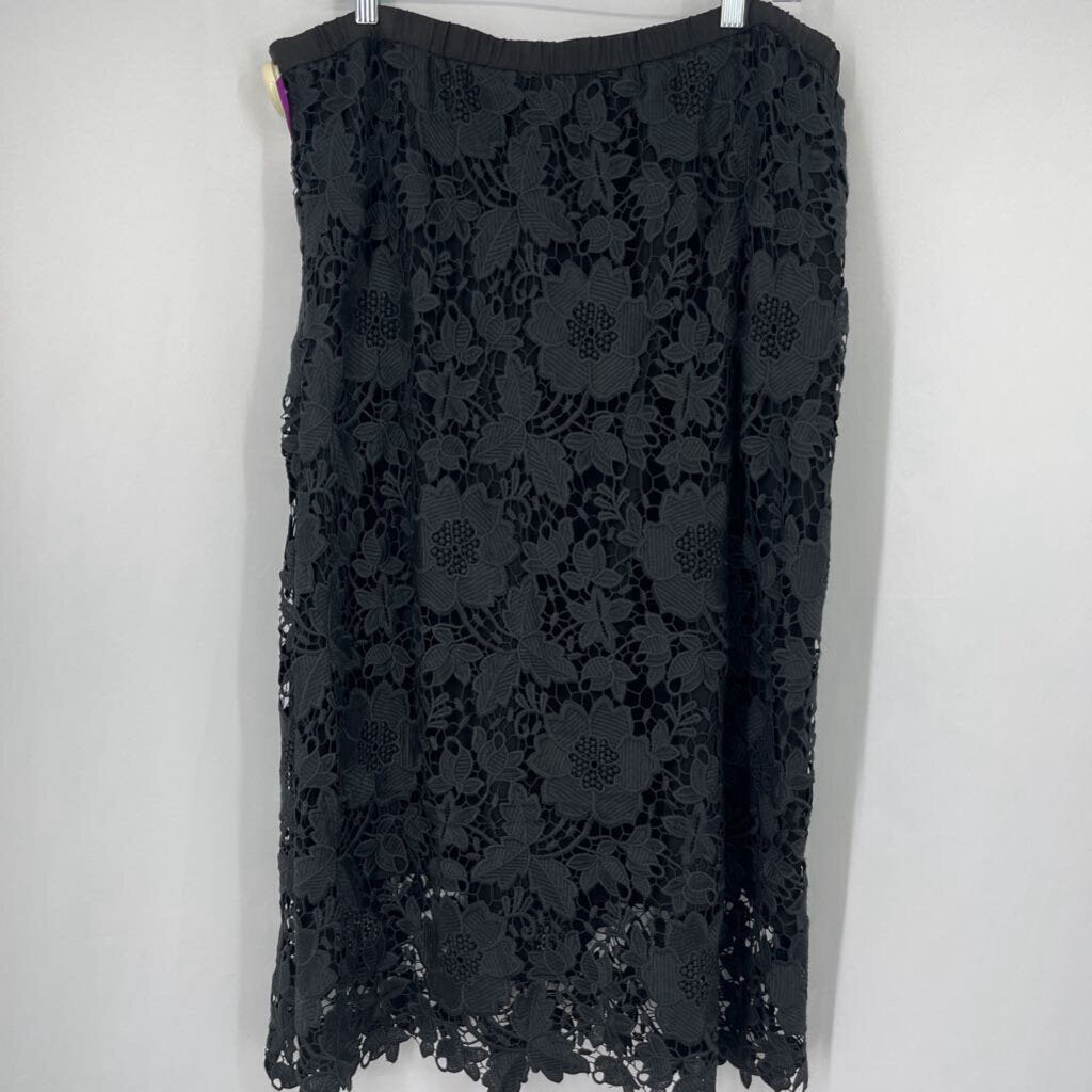Lafayette 148 Crochet Skirt