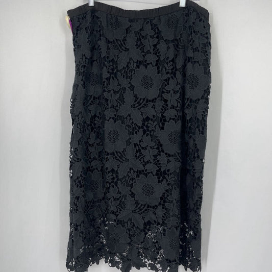 Lafayette 148 Crochet Skirt