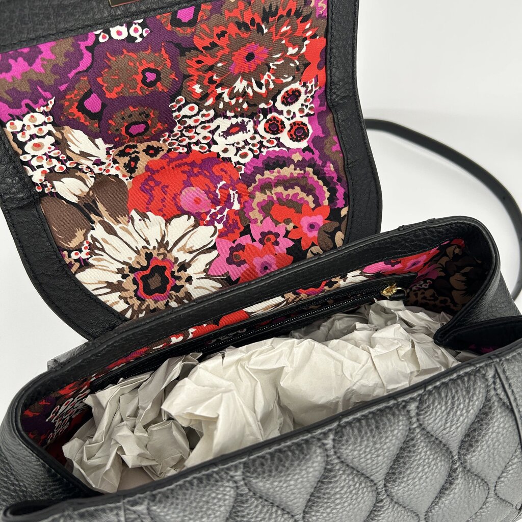 Vera Bradley Leather Satchel