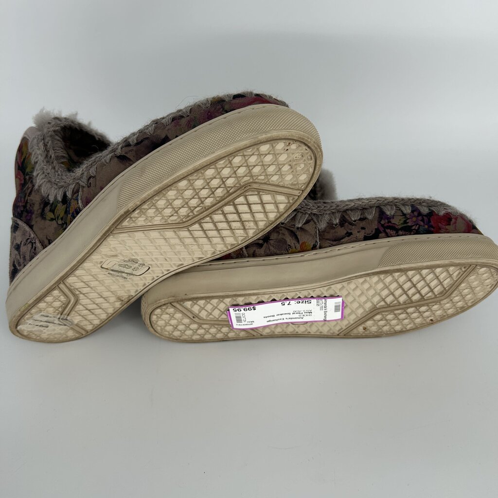 Mou Floral Sneaker Boots