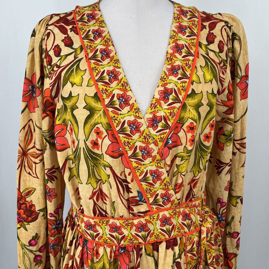 A Loves A L/s Floral Dress