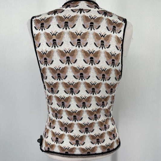 Maeve Bees Sweater Vest