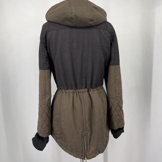 Express Hooded Utility Parka